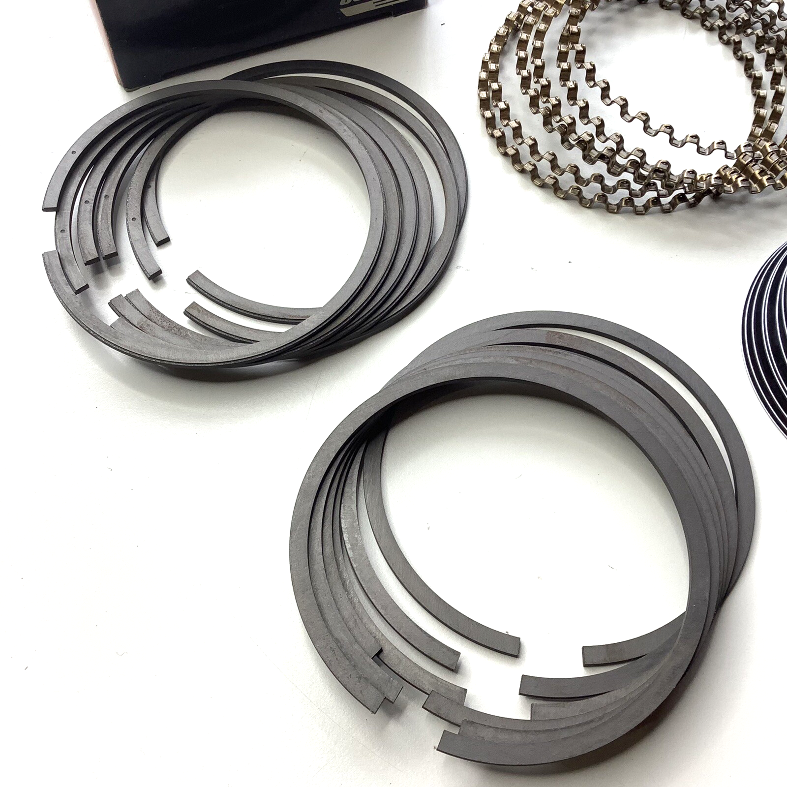 NOS PS1166 Duraflex Piston Ring Set Ford XM XP XR Bore 3.68” STD - Bluemoon Classic Parts