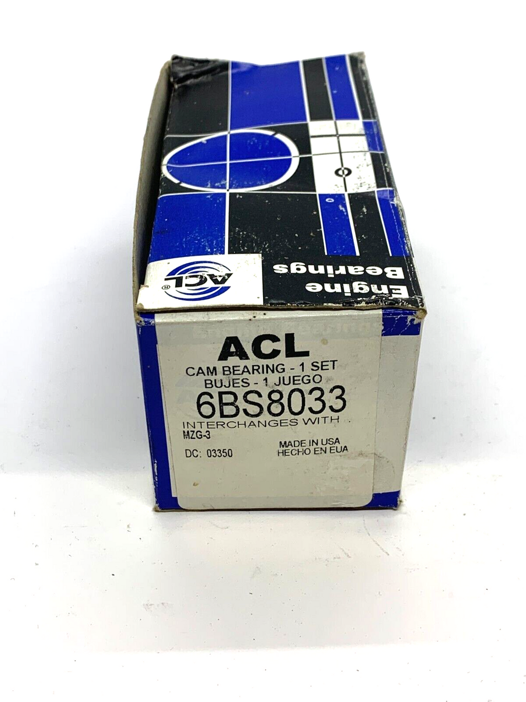 NOS CAM Bearings 6BS8033 STD 1991-96 Mazda FORD COURIER PC PD PE PG PH 2.6L - Bluemoon Classic Parts