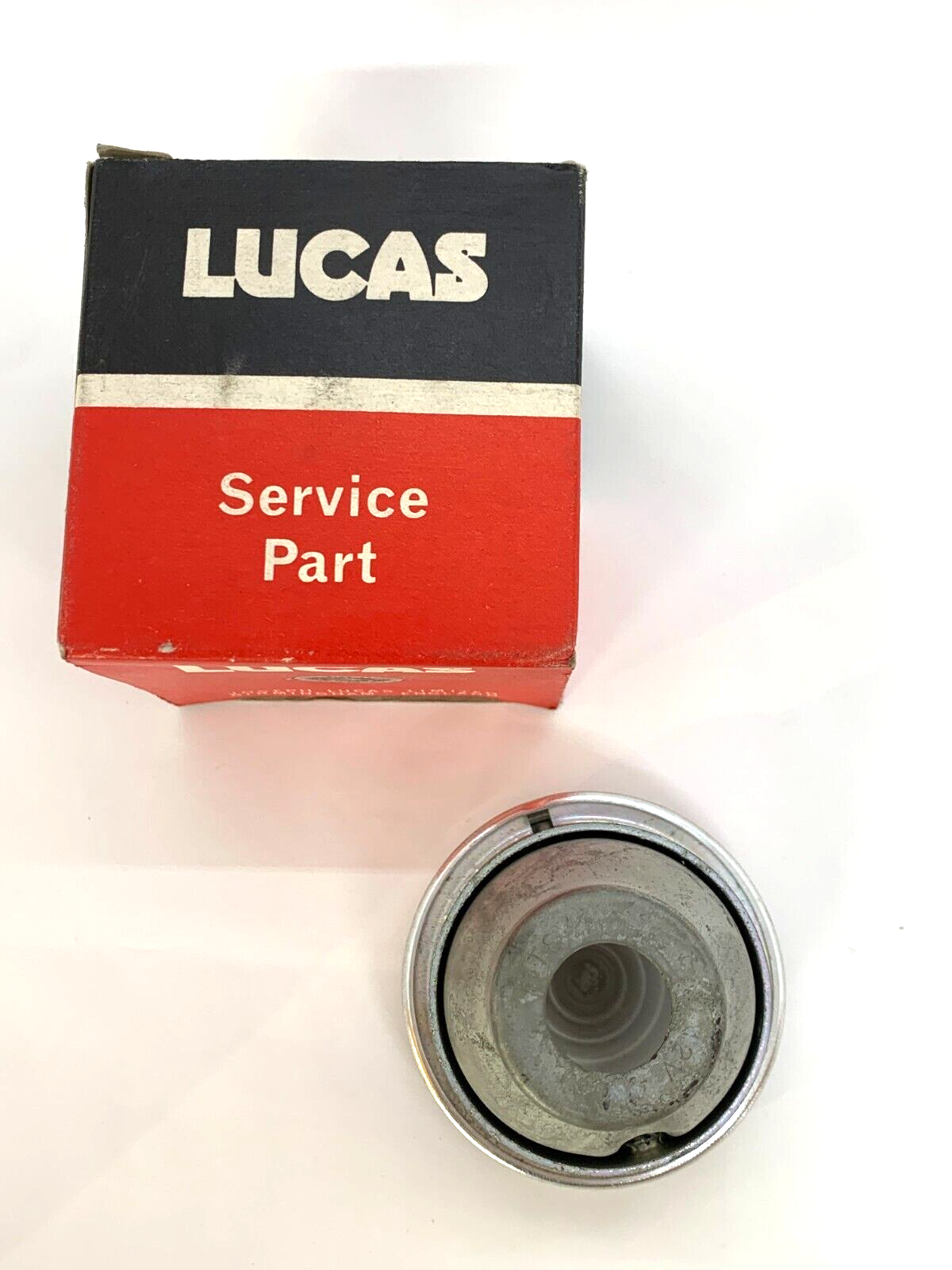 L461 54572667 Lucas NOS Front Side Indicator Light Jaguar MkX 420G 3.8S Daimler - Bluemoon Classic Parts