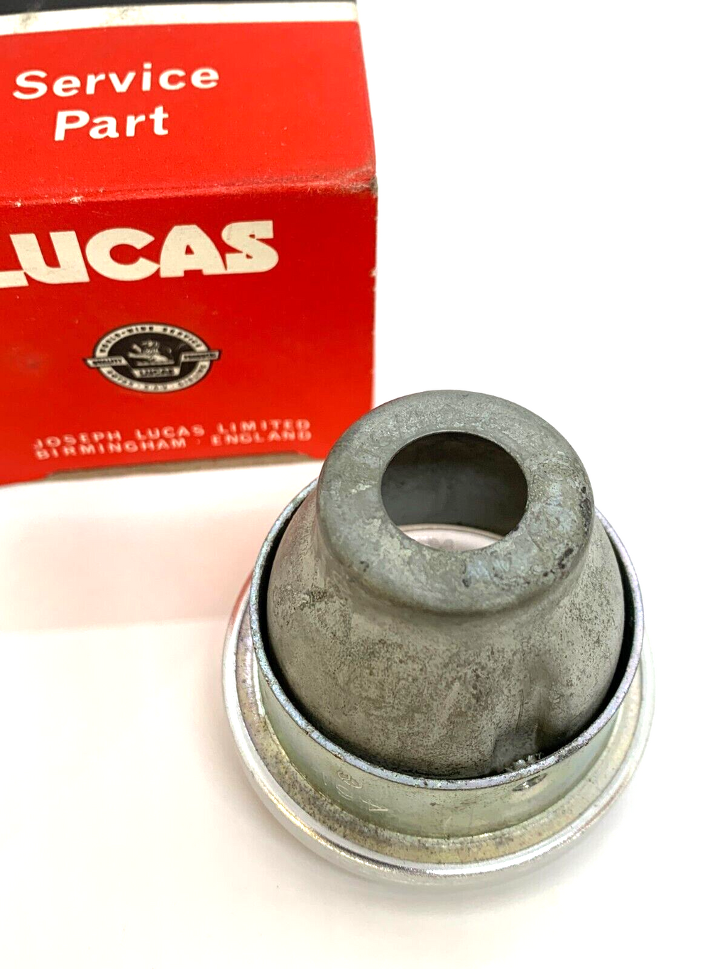 L461 54572667 Lucas NOS Front Side Indicator Light Jaguar MkX 420G 3.8S Daimler - Bluemoon Classic Parts