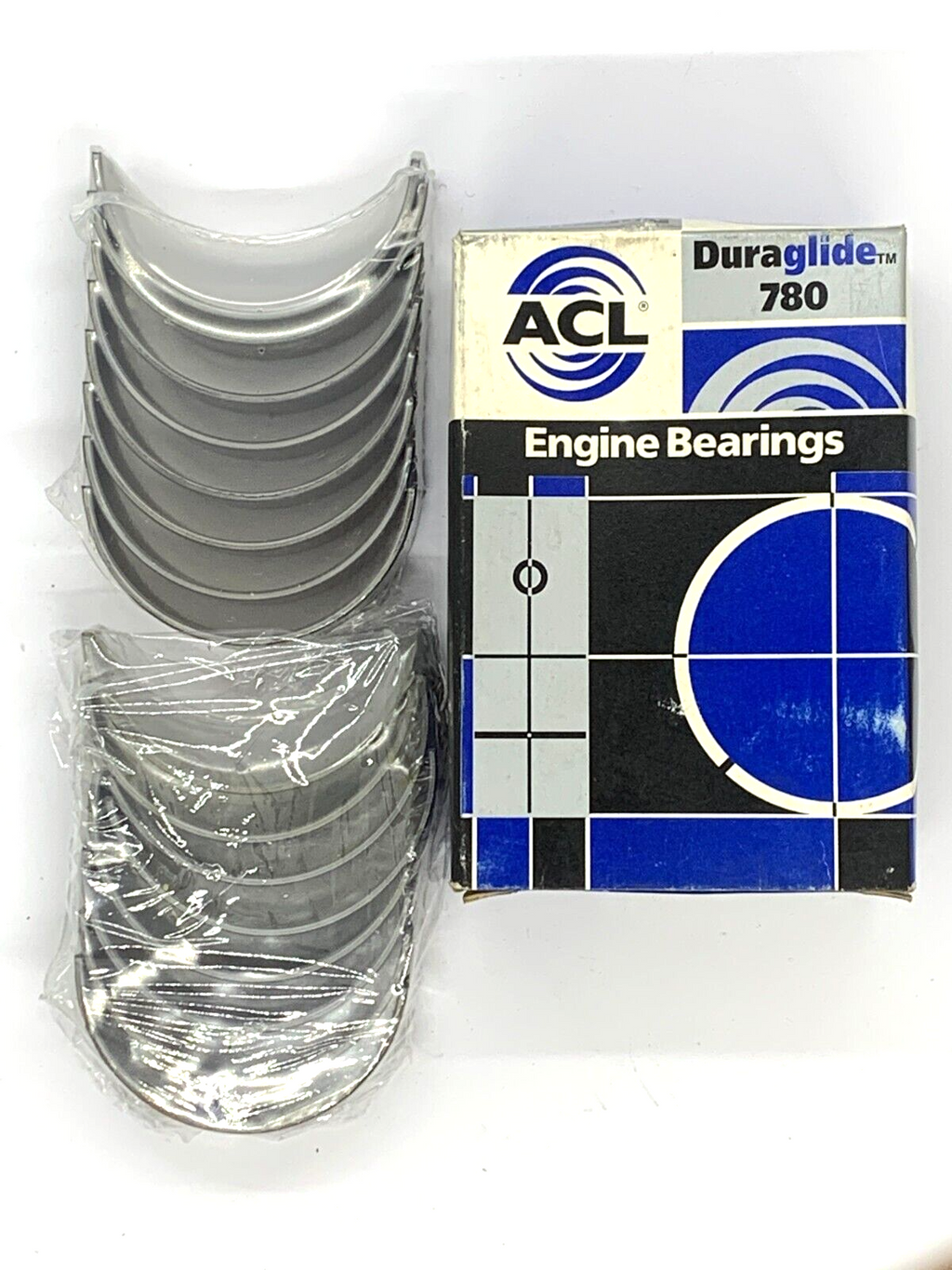 NOS CONROD Bearings 8B2376 .010 Holden HK V8 307ci Chev 350ci 4" Bore 67-on - Bluemoon Classic Parts