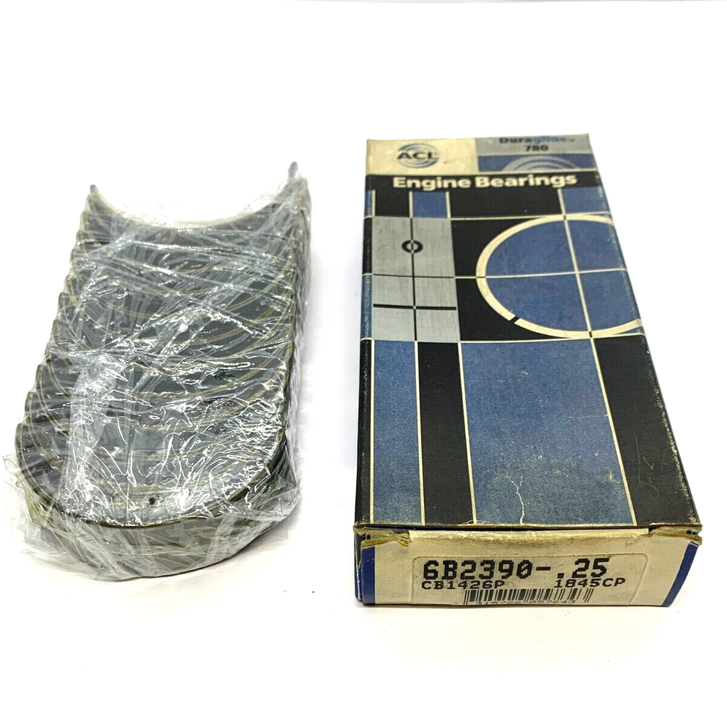 NOS CONROD Bearings 6B2390 .25 Nissan RB30 VG30 Skyline - Bluemoon Classic Parts