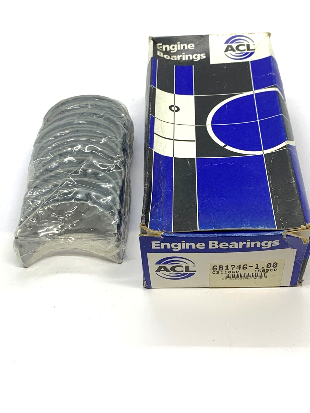 NOS CONROD Bearings 6B1746 1.00 MAZDA Diesel 6cyl Trucks YA 3.8 XB 4.1 ZB 5.5 - Bluemoon Classic Parts