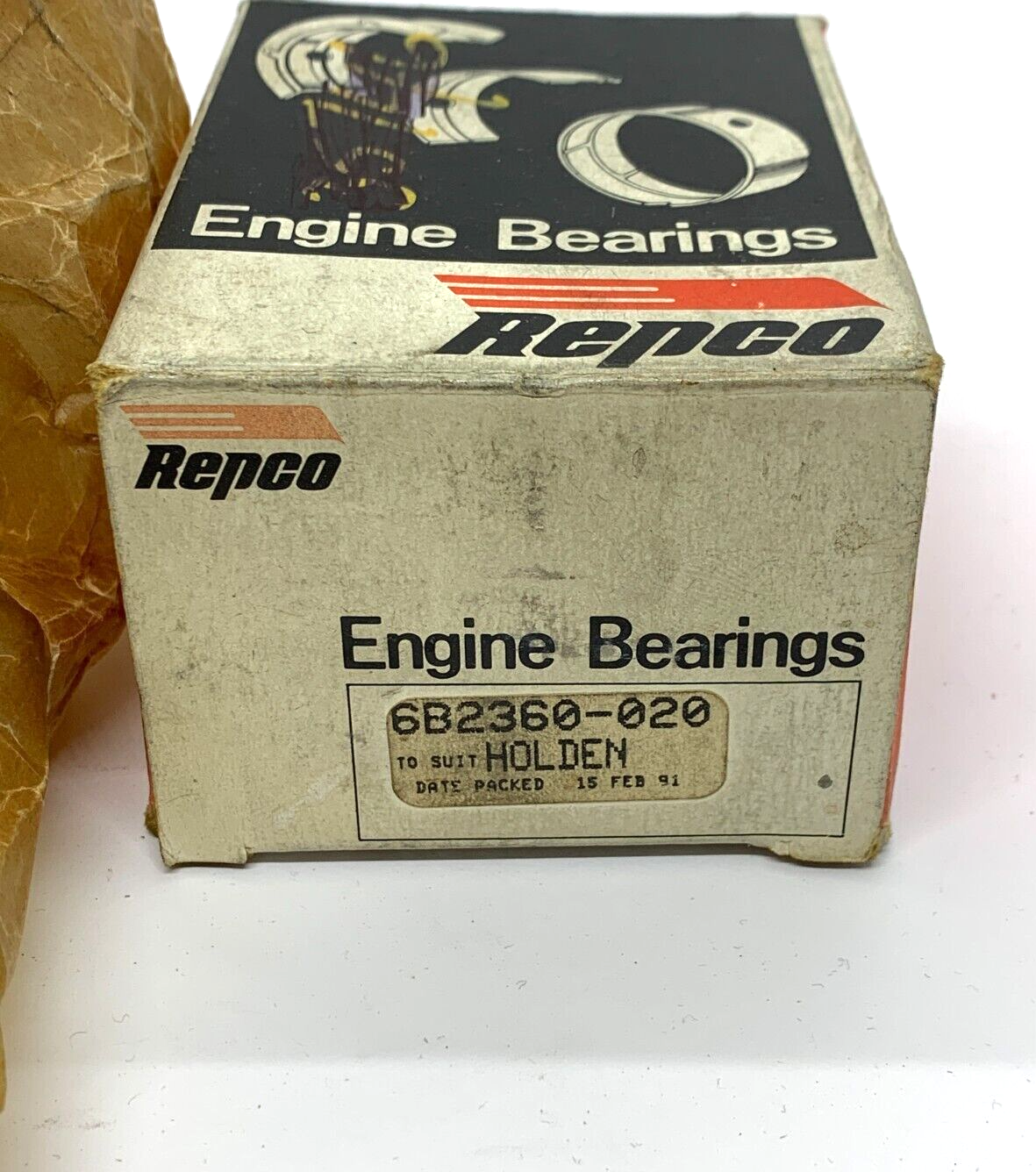 NOS CONROD Bearings 6B2360 .020 Holden V6 3.8L VN Commodore - Bluemoon Classic Parts