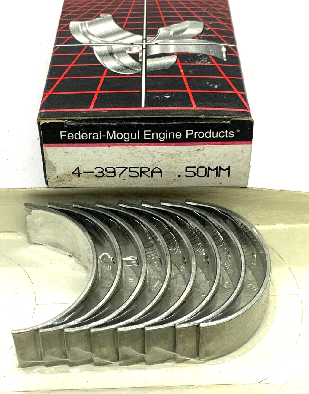 NOS CONROD Bearings 3975RA .50mm (Equiv. 4B1626) Ford 1983-92 2-2.2L Mazda F8 - Bluemoon Classic Parts