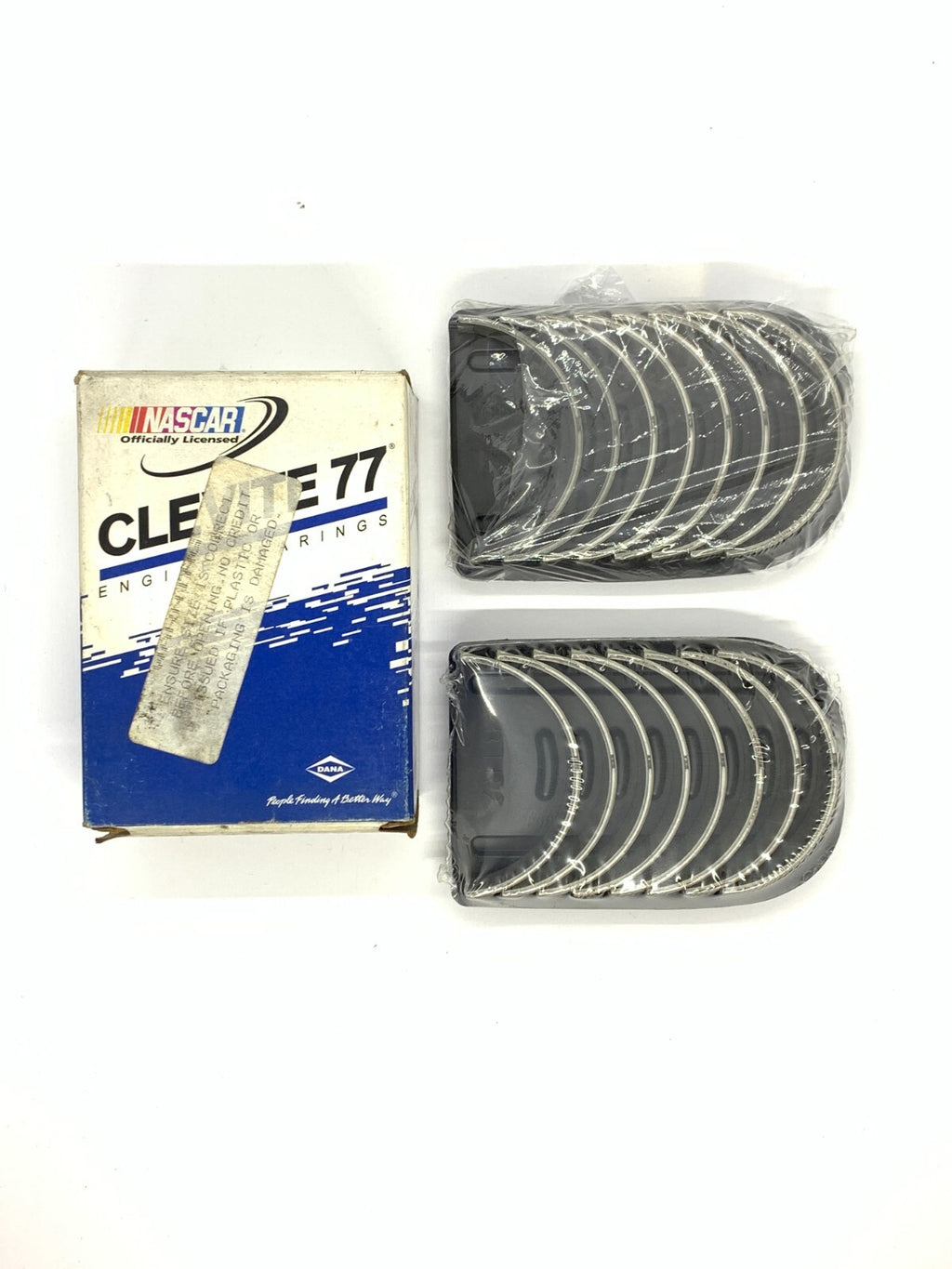 NOS Clevite Nascar Engine CONROD Bearings 0.010" Ford V8 352 360 410 428 - Bluemoon Classic Parts
