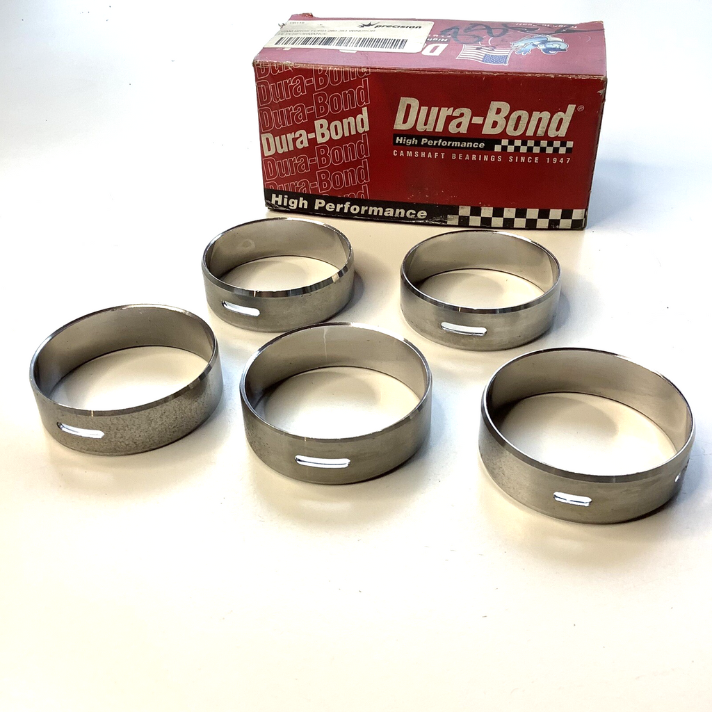 NOS DuraBond High Performance STD CAMSHAFT Bearing Set Ford 289 302 351 Windsor - Bluemoon Classic Parts