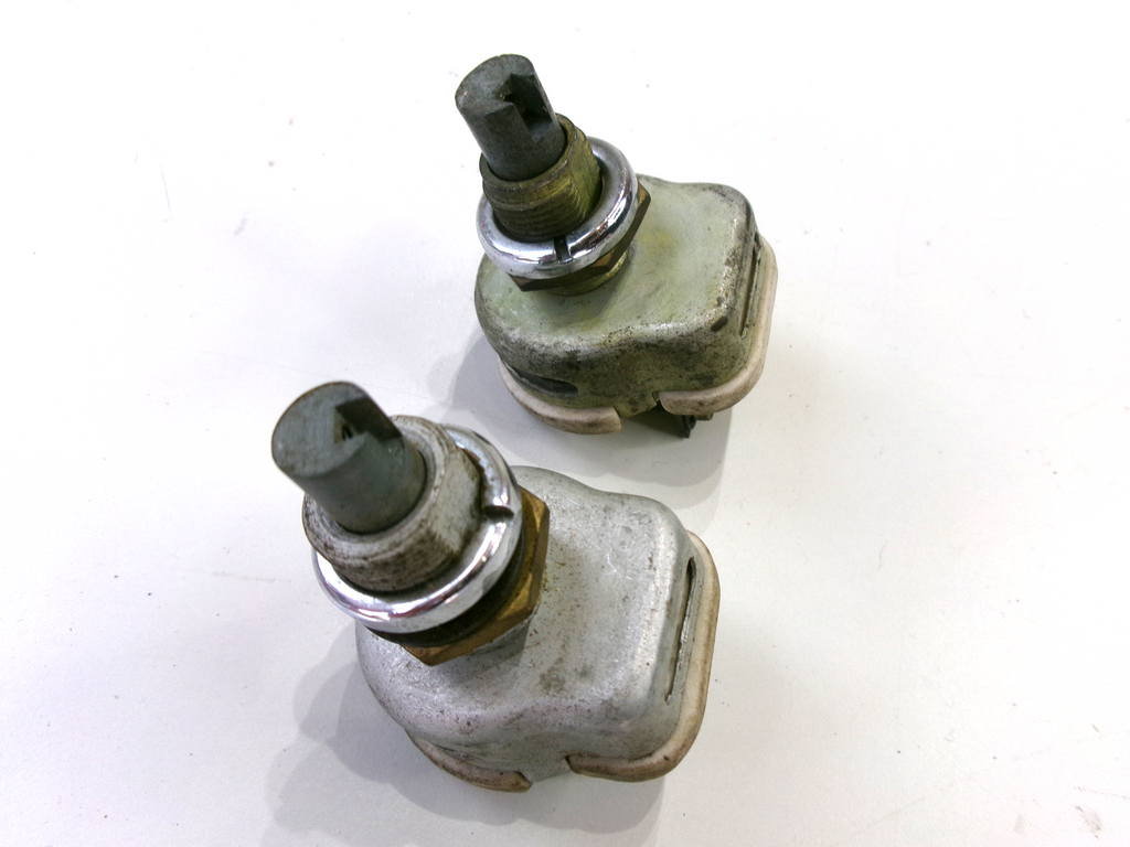 NOS Pair Lucas 78218 Panel 78262 Heater Switches Jaguar XK, Healey - Bluemoon Classic Parts