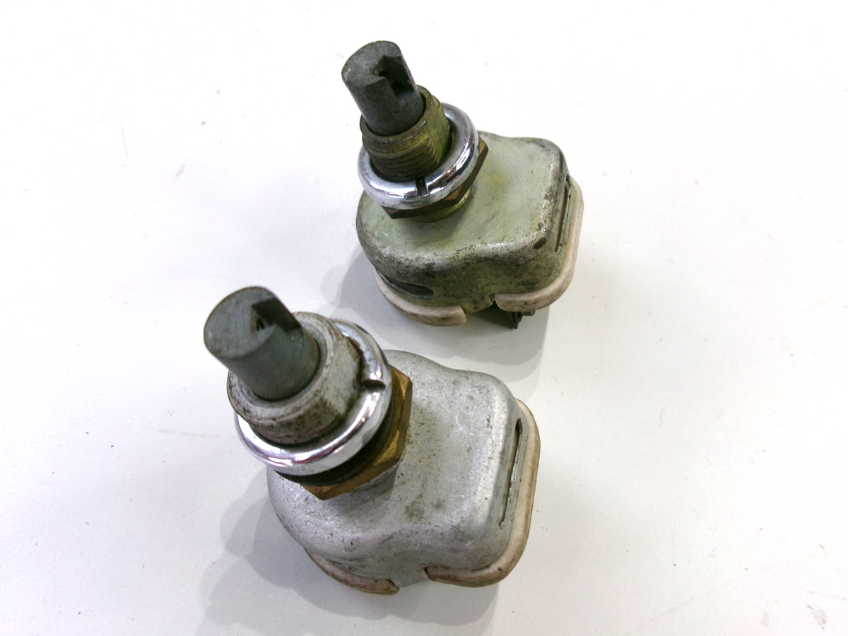 NOS Pair Lucas 78218 Panel 78262 Heater Switches Jaguar XK, Healey - Bluemoon Classic Parts