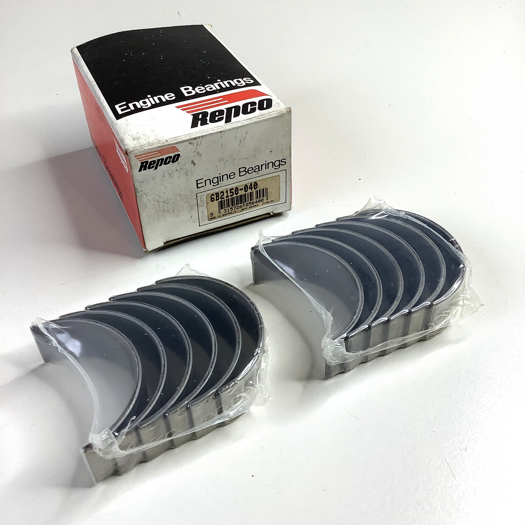 NOS 6B2150 .040 CONROD Bearing Set Suits Ford Falcon EA ED EF 144 170 200 250 - Bluemoon Classic Parts