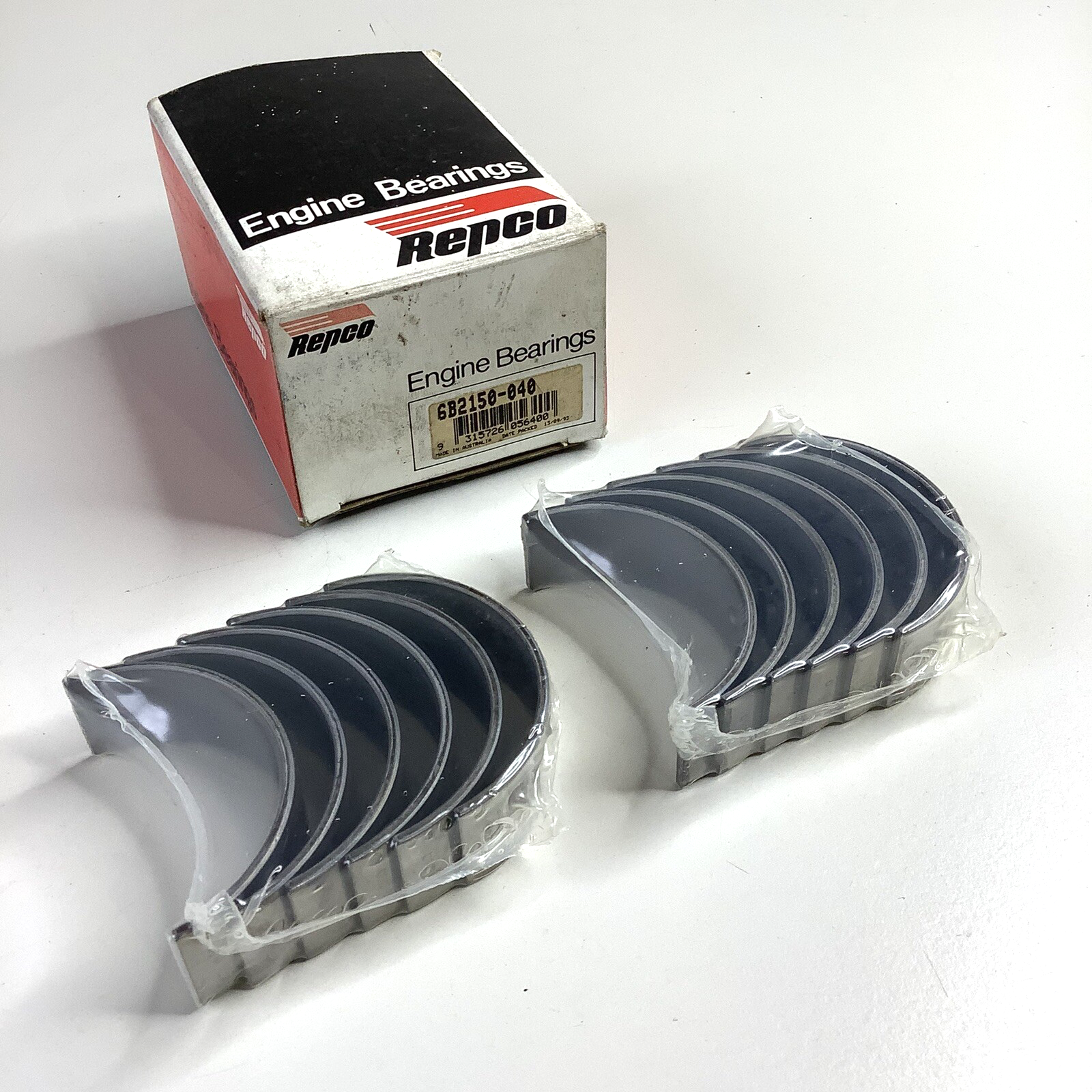 NOS 6B2150 .040 CONROD Bearing Set Suits Ford Falcon EA ED EF 144 170 200 250 - Bluemoon Classic Parts
