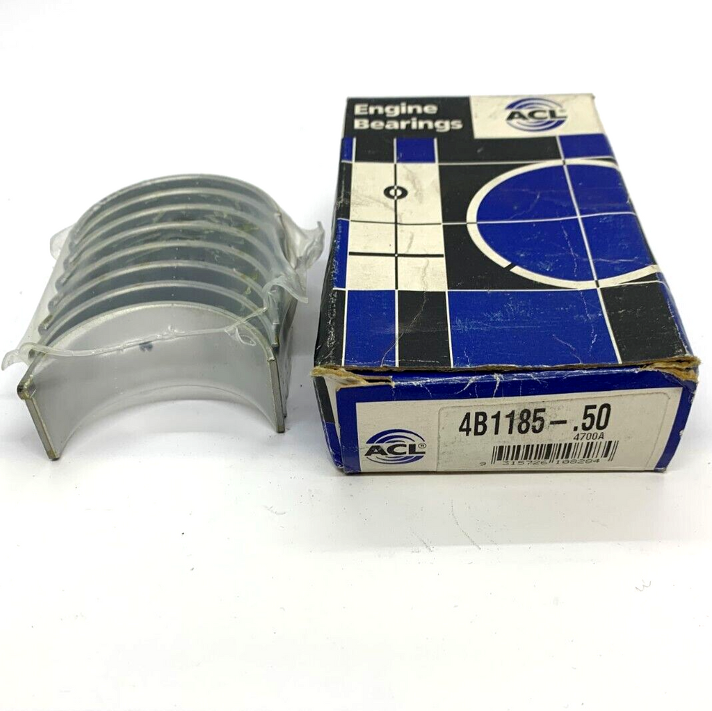 NOS ACL CONROD Bearings 4B1185 .50 Mitsubishi 4G63 4G64 DOHC - Bluemoon Classic Parts