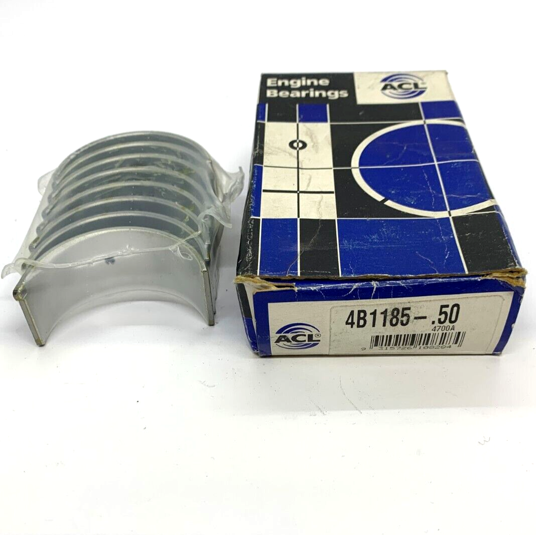 NOS ACL CONROD Bearings 4B1185 .50 Mitsubishi 4G63 4G64 DOHC - Bluemoon Classic Parts