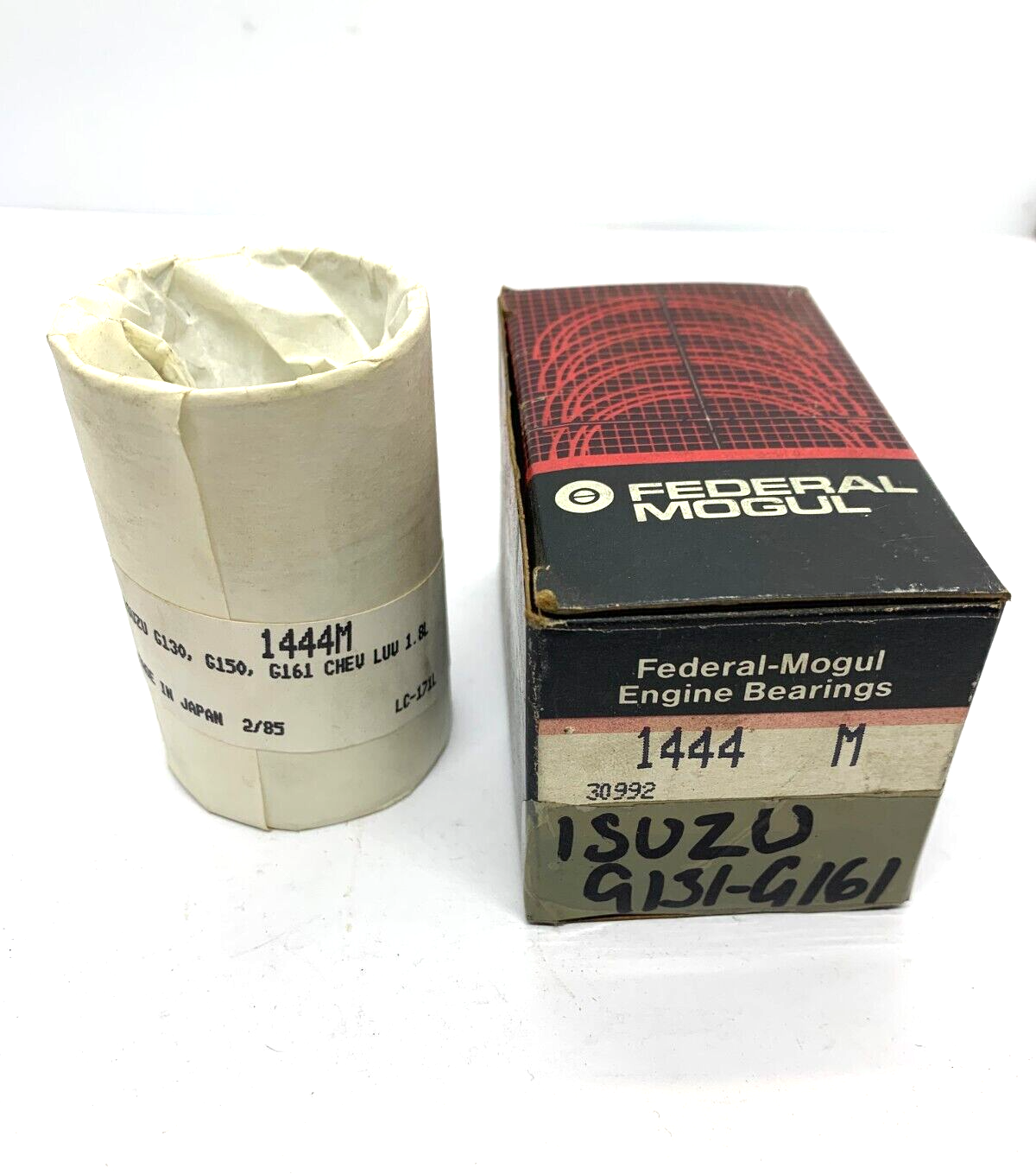 NOS CAM Bearings 1444M STD Isuzu 8 Valve 1.6L G161 Holden Gemini - Bluemoon Classic Parts