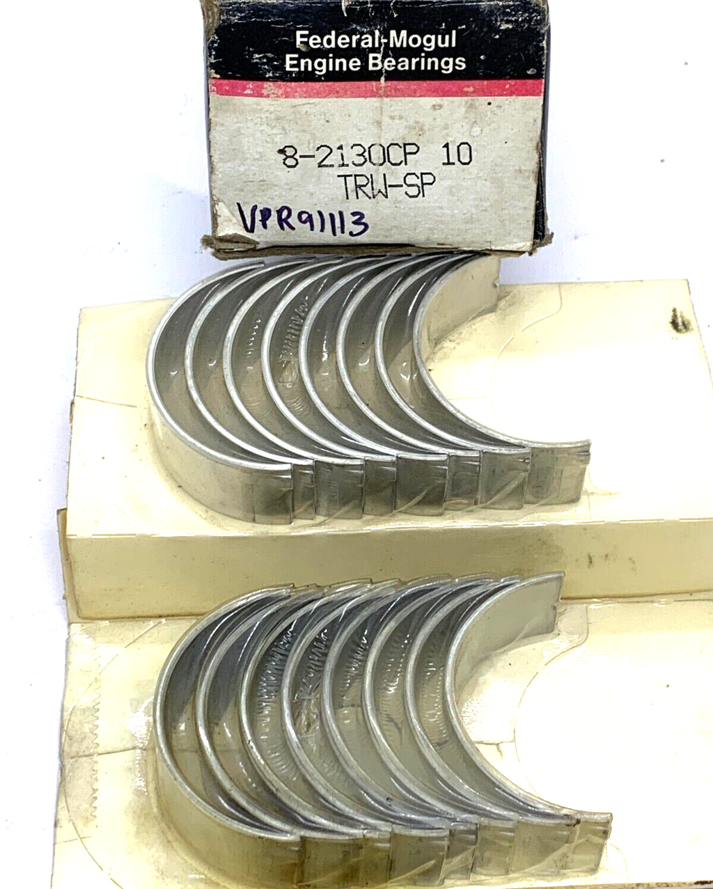 NOS 1958-68 Chrysler Valiant AP6 VC VE V8 273 CONROD Bearings 8B2701 + .10mm - Bluemoon Classic Parts