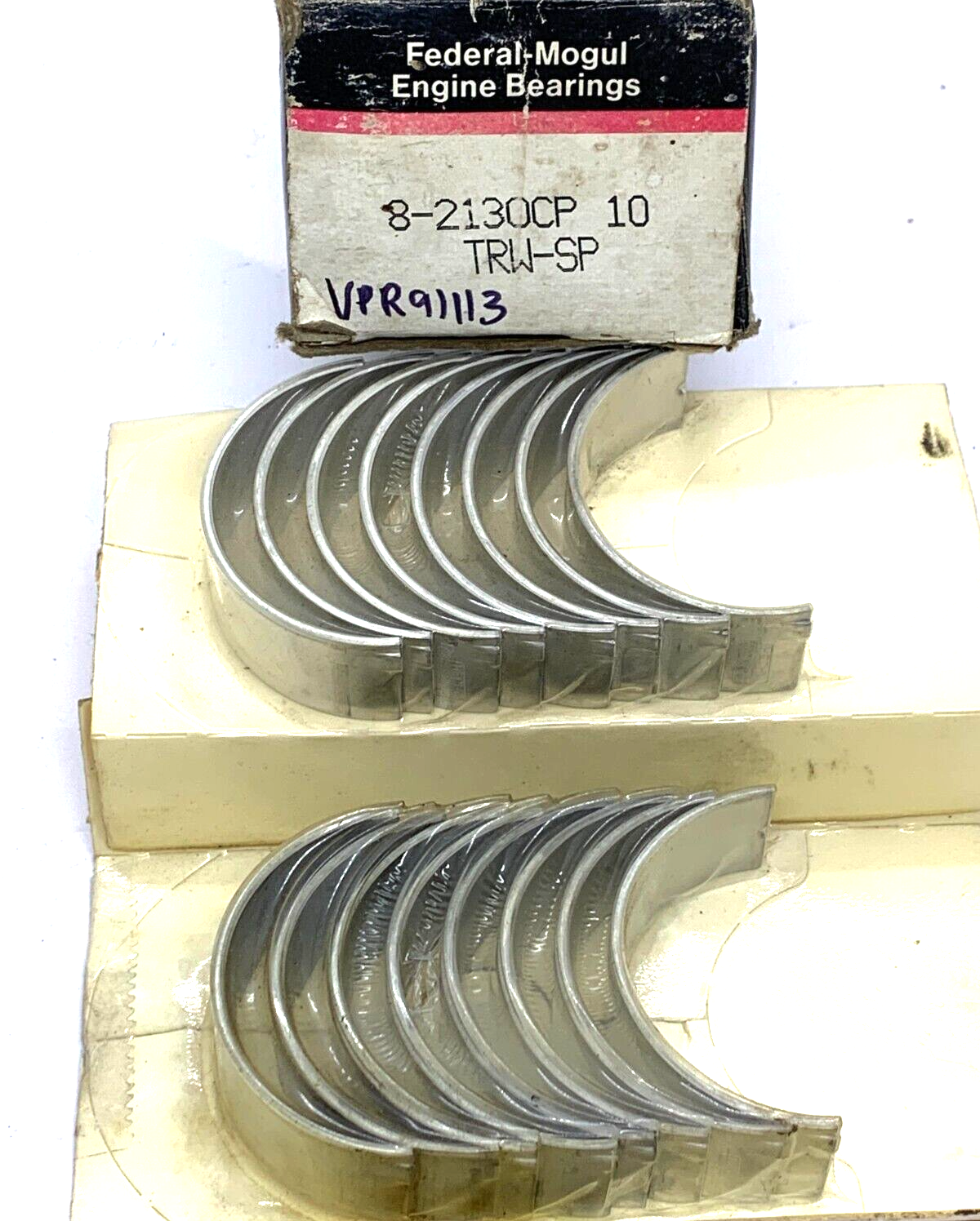 NOS 1958-68 Chrysler Valiant AP6 VC VE V8 273 CONROD Bearings 8B2701 + .10mm - Bluemoon Classic Parts
