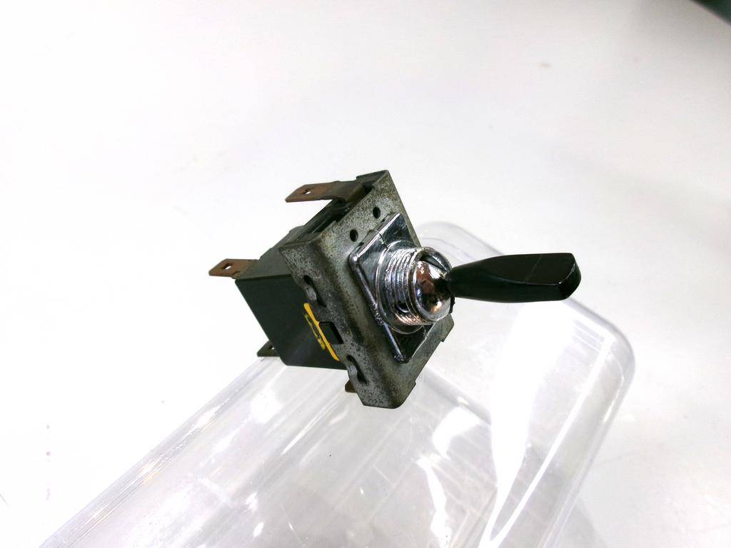 NOS Lucas 34281 57SA 3 pos. Headlight Toggle switch - Bluemoon Classic Parts