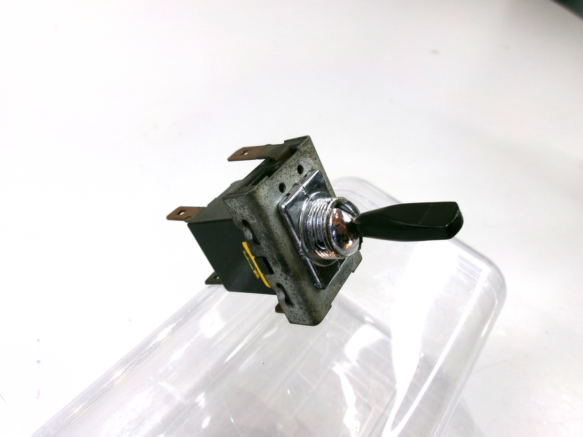 NOS Lucas 34281 57SA 3 pos. Headlight Toggle switch - Bluemoon Classic Parts