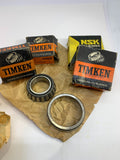 One PAIR TIMKEN Bearing Cones 48548 Cups 48510 Daimler Majestic, Ford Thames - Bluemoon Classic Parts