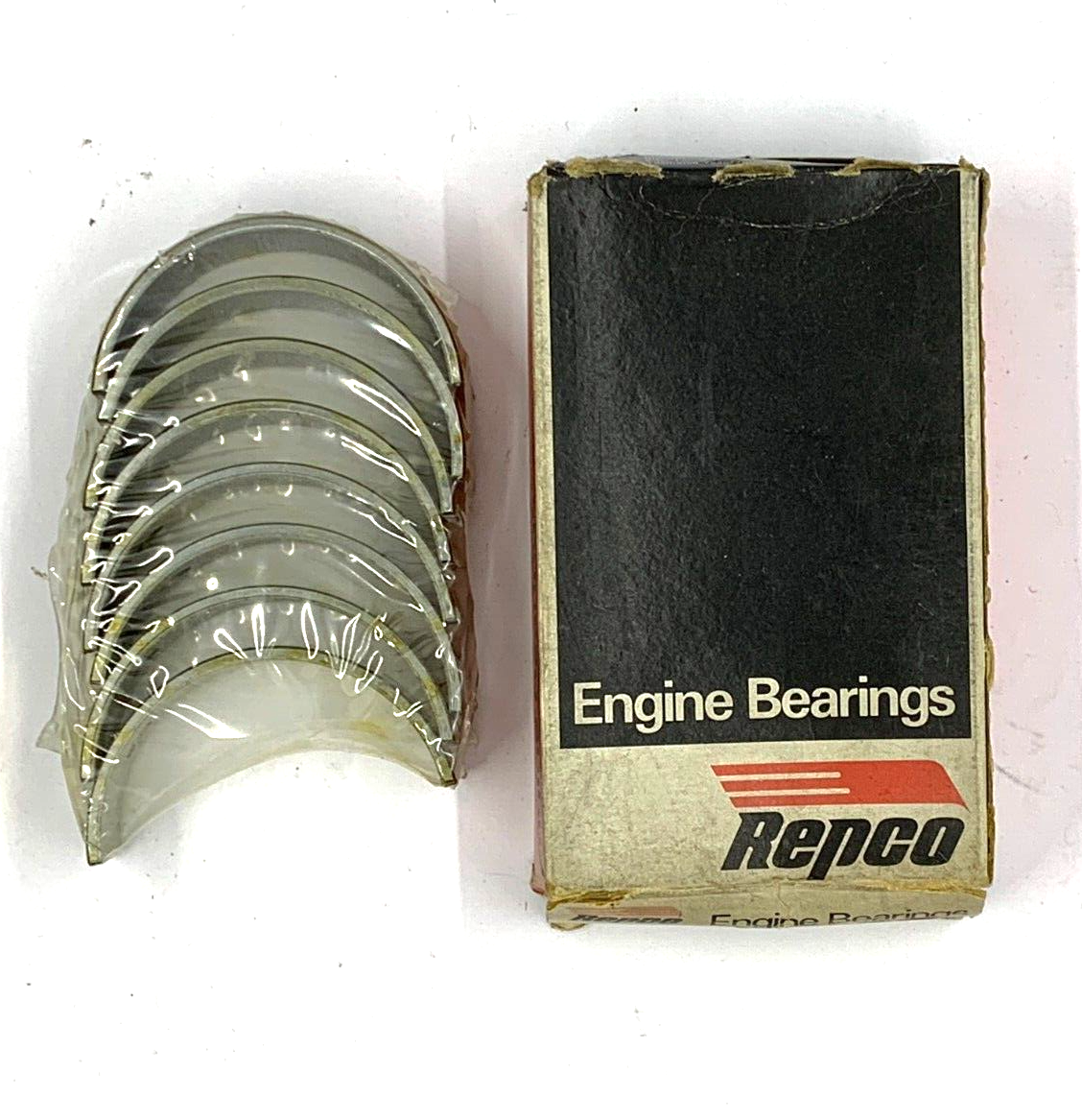 NOS CONROD Bearings 4B1043 .020 Ford 1.3L-1.6L Anglia Prefect Thames Cortina - Bluemoon Classic Parts