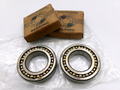 NOS One PAIR Hoffmann Deep Groove Roller Bearings 150DR 50 x 90 x 23mm England - Bluemoon Classic Parts