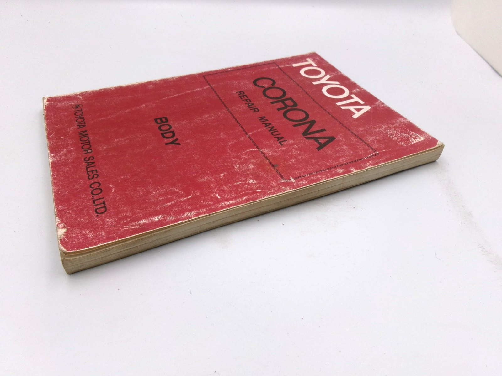 OEM Genuine 1978 on Toyota Corona RT130 RT132 RT134 TT132 Body Repair Manual - Bluemoon Classic Parts