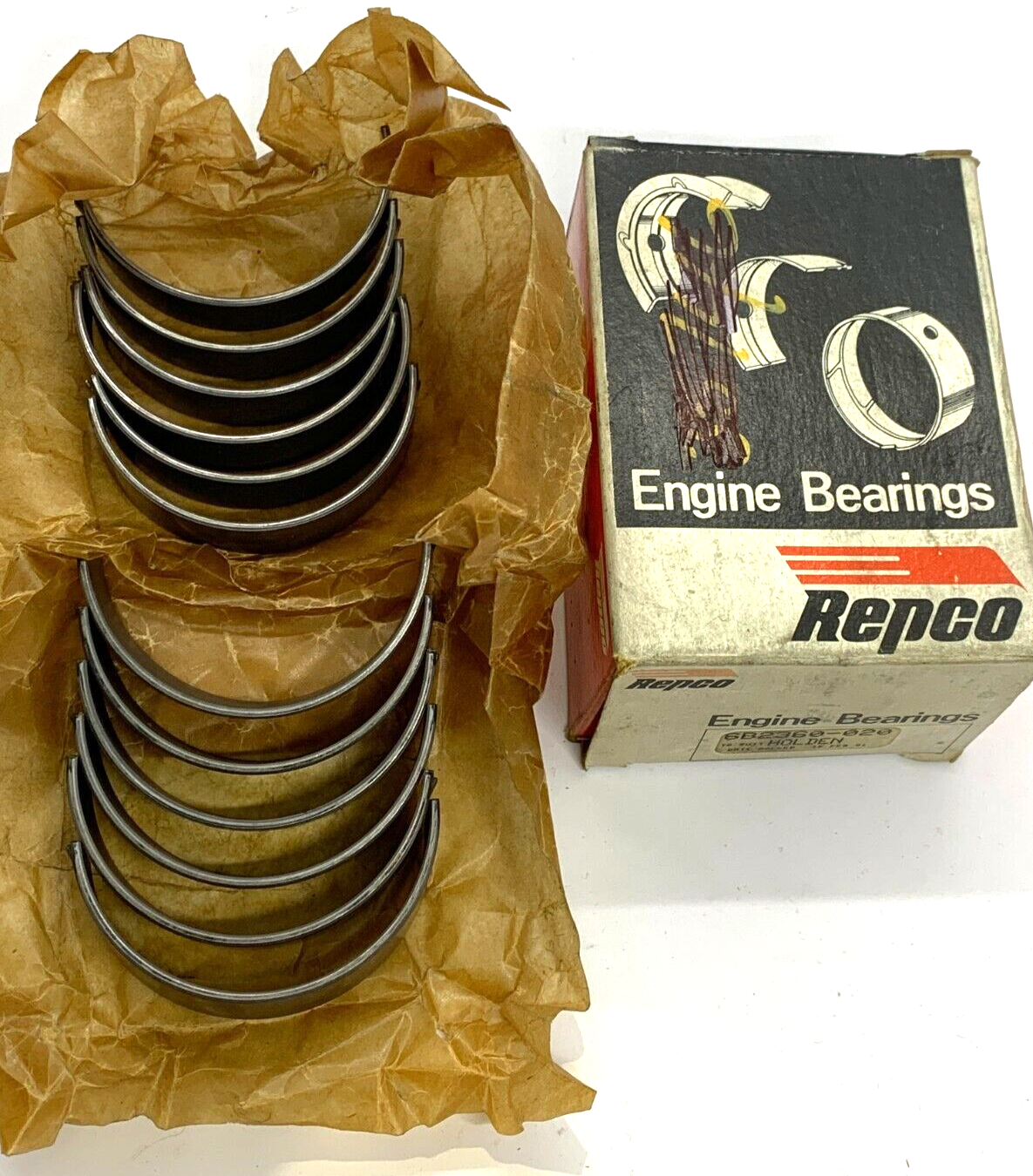 NOS CONROD Bearings 6B2360 .020 Holden V6 3.8L VN Commodore - Bluemoon Classic Parts