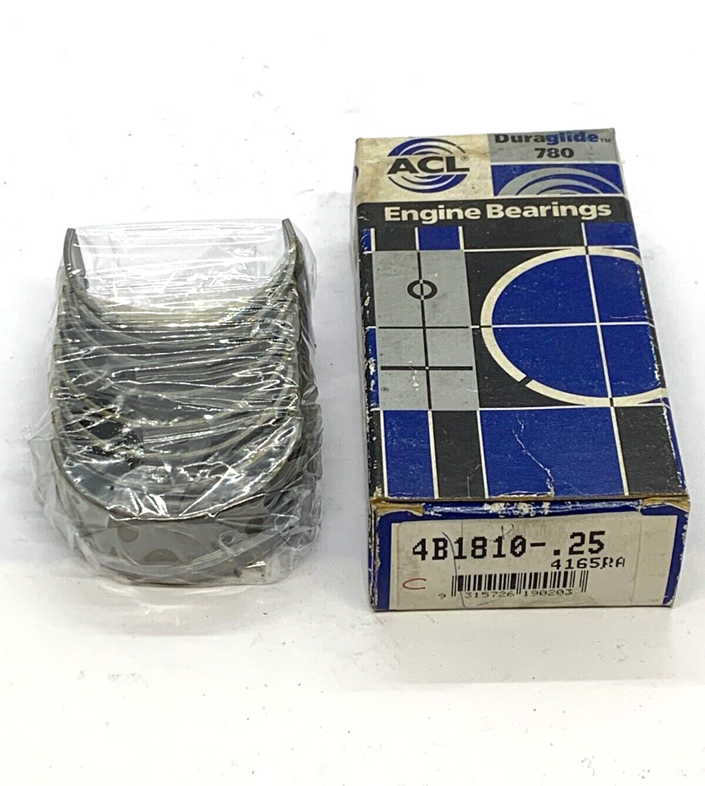 NOS ACL CONROD Bearings 4B1810 .25 Ford 1.0L-1.3L - Bluemoon Classic Parts