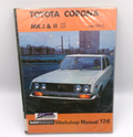 OEM Genuine 1962-1969 Toyota Corona Mark I and II RT40-RT93 Owners Manual - Bluemoon Classic Parts