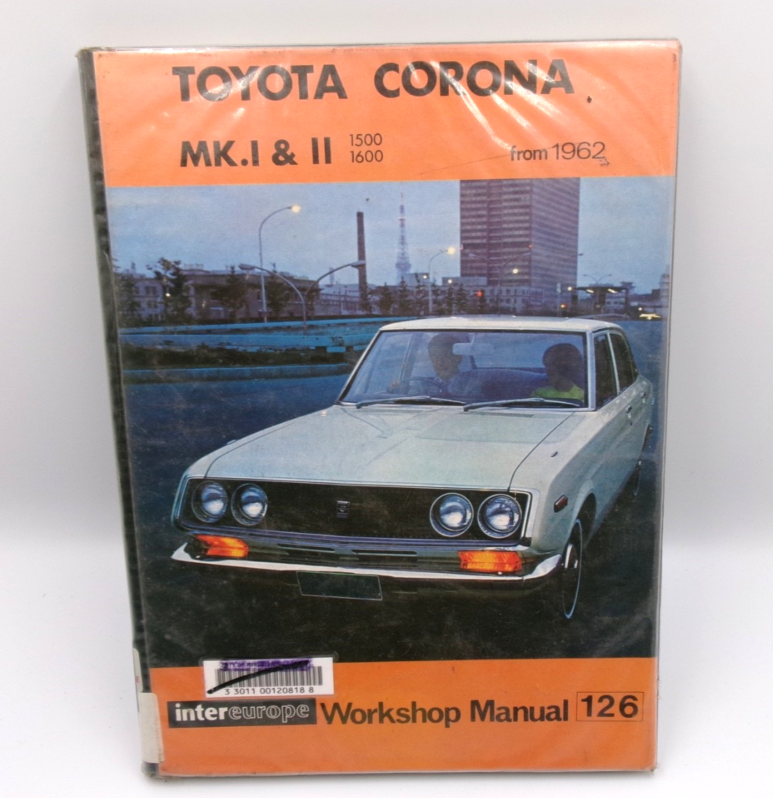 OEM Genuine 1962-1969 Toyota Corona Mark I and II RT40-RT93 Owners Manual - Bluemoon Classic Parts