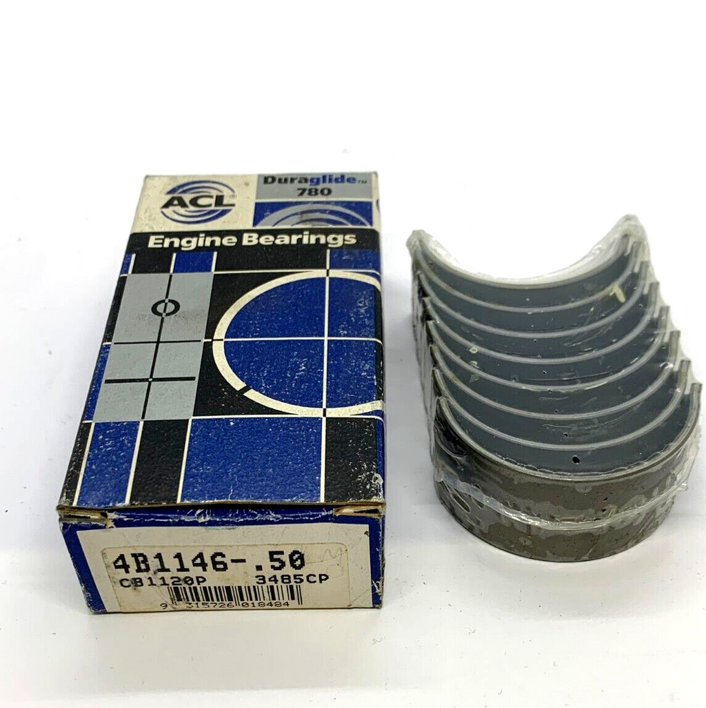 NOS CONROD Bearings 4B1146 0.50 Mitsubishi 63B 64B 4G30 4G31 4G32 4G33 4G35 - Bluemoon Classic Parts