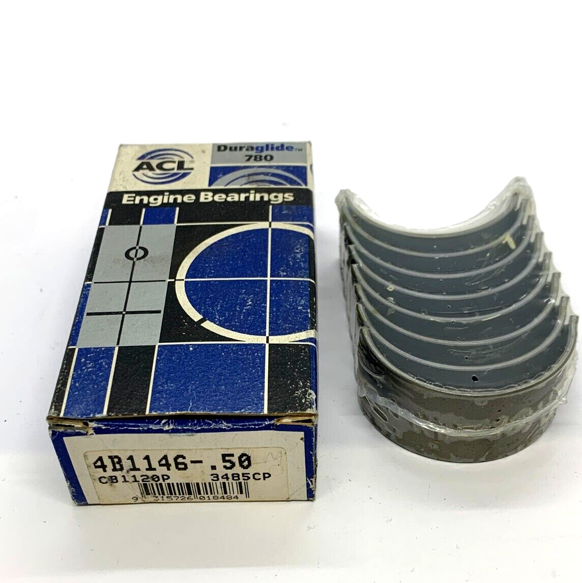 NOS CONROD Bearings 4B1146 0.50 Mitsubishi 63B 64B 4G30 4G31 4G32 4G33 4G35 - Bluemoon Classic Parts