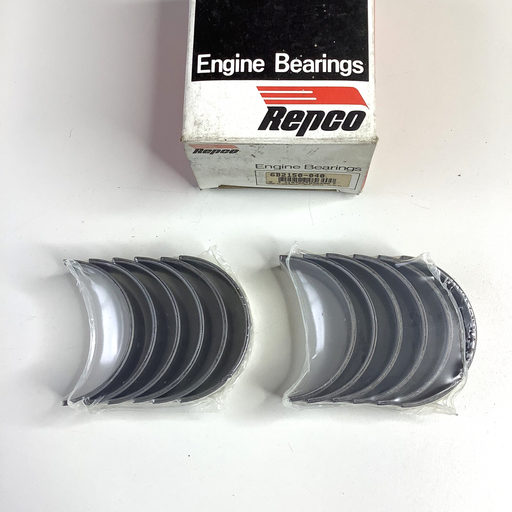 NOS 6B2150 .040 CONROD Bearing Set Suits Ford Falcon EA ED EF 144 170 200 250 - Bluemoon Classic Parts