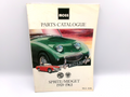 Moss 1959-1963 MG Sprite and Midget Parts Catalogue - Bluemoon Classic Parts