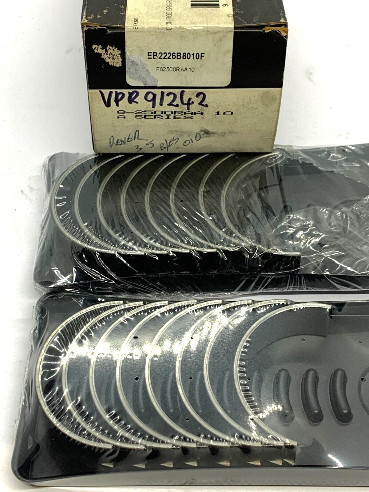 NOS CONROD Bearings 2500RAA .010 AMC Buick Chevy GMC Jeep Pontiac Rover 3500 - Bluemoon Classic Parts