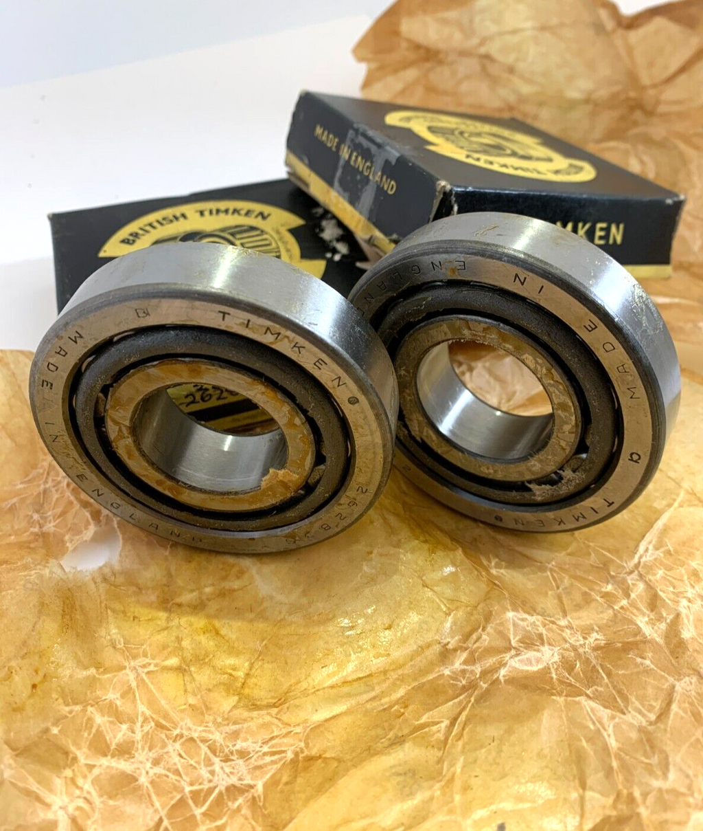 One PAIR TIMKEN Cone/Cup Bearings 26283S/26118S Frazer Nash 420, Commer Van - Bluemoon Classic Parts
