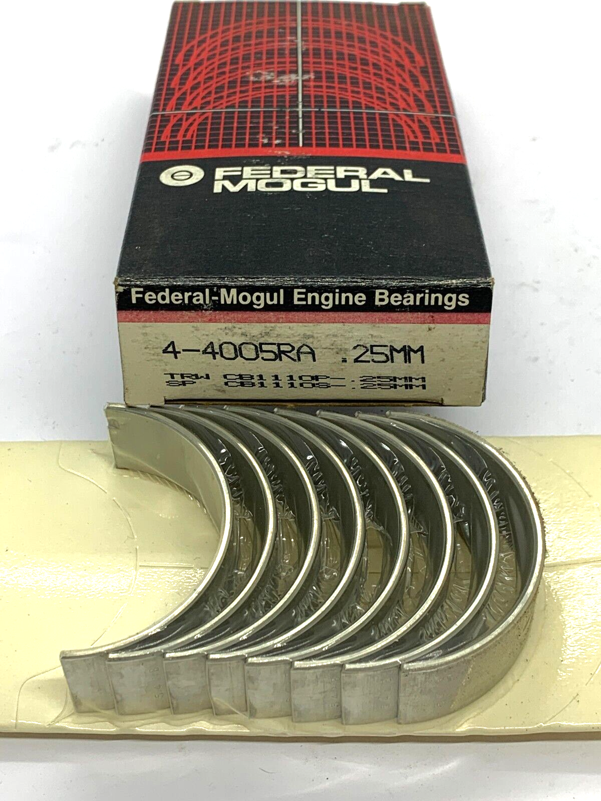 NOS CONROD Bearings 4005RA .25mm Mazda MA VB 1972 -1984 Ford 1.8 2.0 - Bluemoon Classic Parts