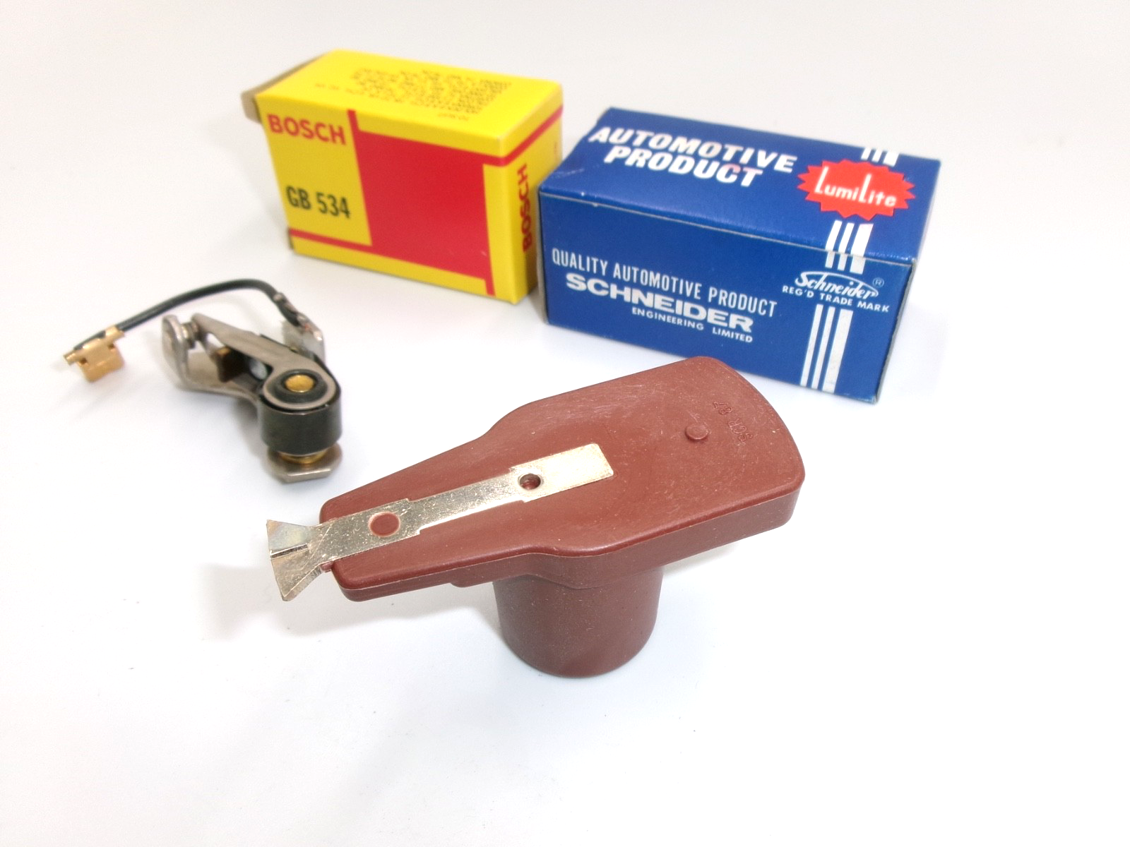 NOS 1969-1980 Holden V8 253 308 HT HG HJ HQ HX HZ BOSCH IGNITION Rotor & Points - Bluemoon Classic Parts