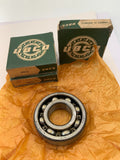 3 x UBCO Roller Bearings M035 OD 80mm x IN 35mm x W 21mm Made in Australia - Bluemoon Classic Parts