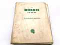 OEM Genuine 1962-1971 Morris 1100 A series Workshop Manual - Bluemoon Classic Parts