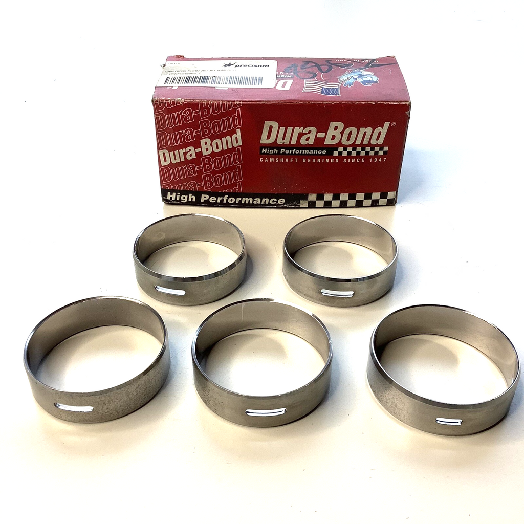 NOS DuraBond High Performance STD CAMSHAFT Bearing Set Ford 289 302 351 Windsor - Bluemoon Classic Parts