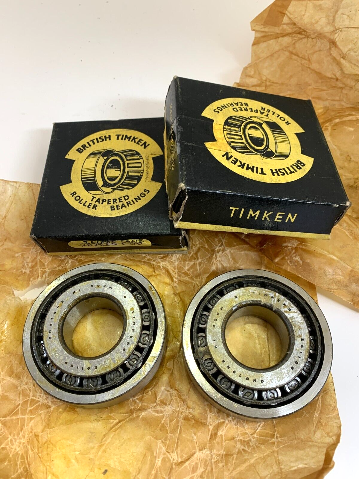One PAIR TIMKEN Cone/Cup Bearings 26283S/26118S Frazer Nash 420, Commer Van - Bluemoon Classic Parts