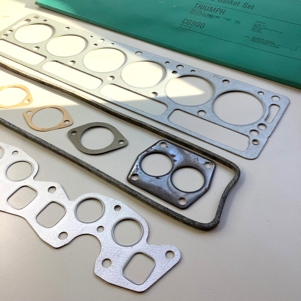 NOS Payen Triumph CG900 Head Gasket Kit suits 2.5l TR5 TR6 - Bluemoon Classic Parts