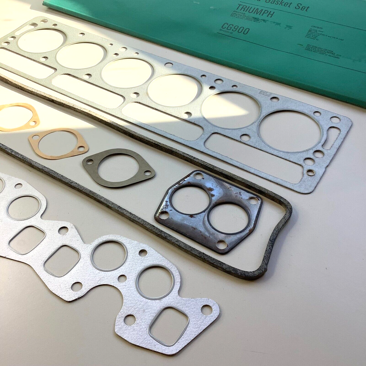 NOS Payen Triumph CG900 Head Gasket Kit suits 2.5l TR5 TR6 - Bluemoon Classic Parts