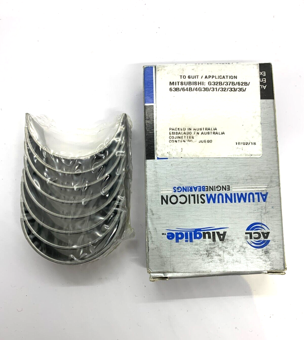 NOS CONROD Bearings 4B1146A STD Mitsubishi 63B 64B 4G30 4G31 4G32 4G33 4G35 - Bluemoon Classic Parts
