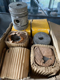 NOS Rare Morris CDD, ECVO, NCVO & FVO Complete Piston Set .020" Made in England - Bluemoon Classic Parts