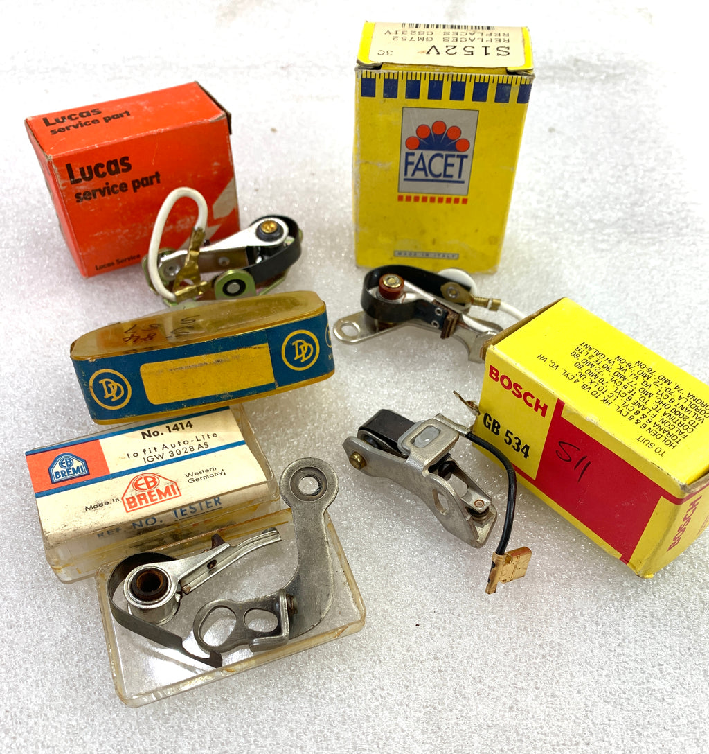 NOS Contact Set S70 for ALL V8 Ford cars and trucks 1938-1948