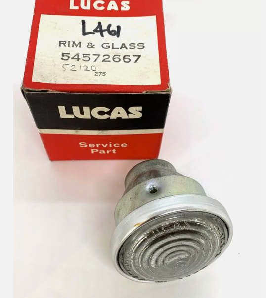 L461 54572667 Lucas NOS Front Side Indicator Light Jaguar MkX 420G 3.8S Daimler