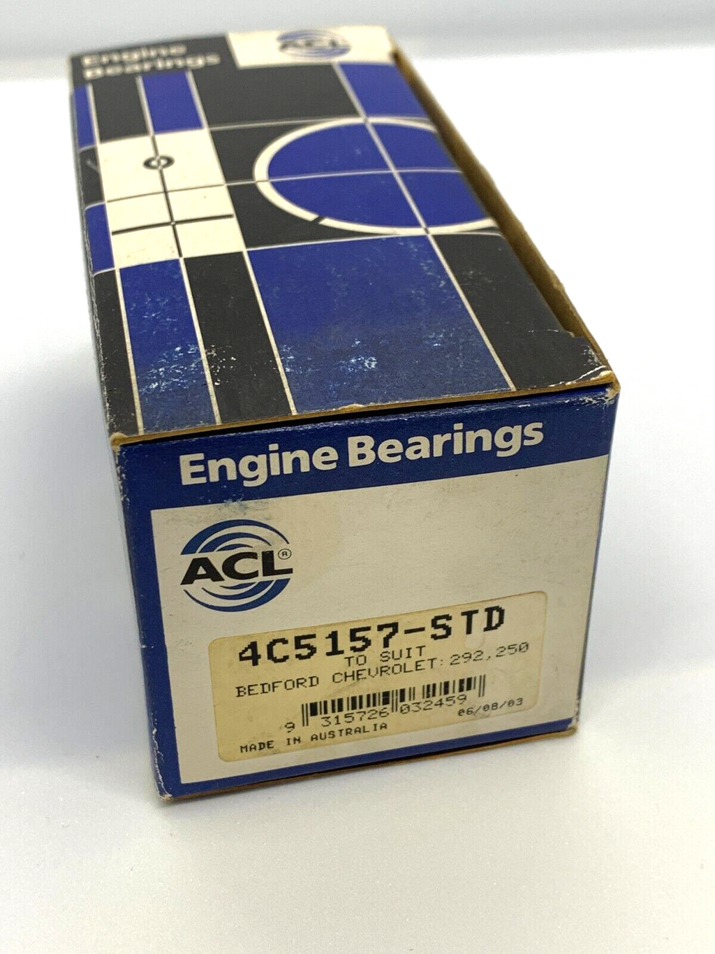 NOS ACL CAM Bearings 4C5157 STD Bedford Chevrolet 292 250 - Bluemoon Classic Parts