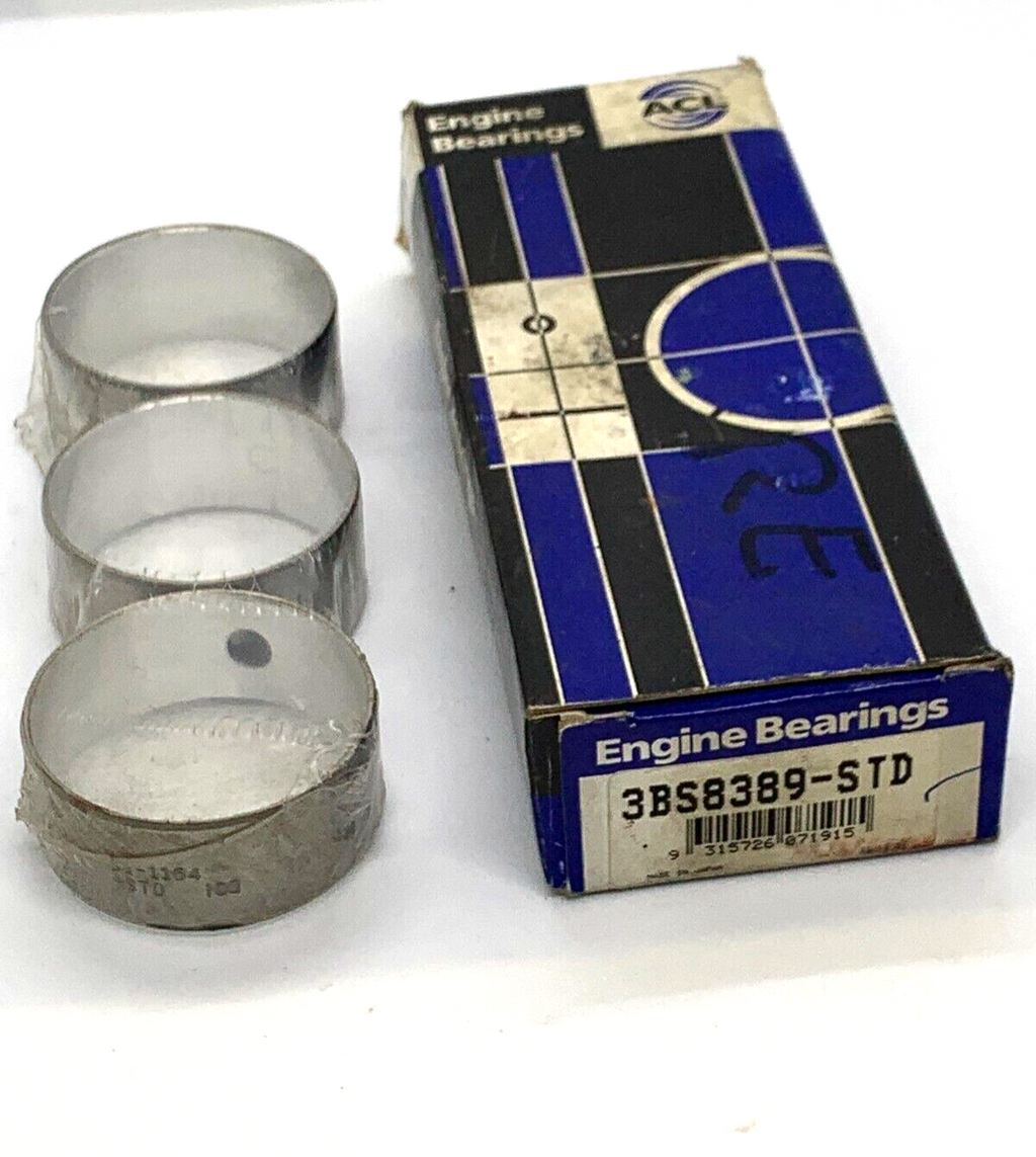 NOS ACL CAM Bearings Set STD 3BS8389 Mitsubishi 4G63T 4G63 Evo I-IX 90-99 DSM - Bluemoon Classic Parts